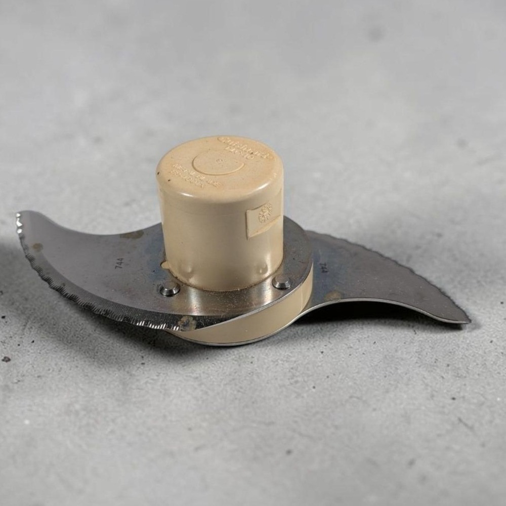 Cuisinart‎ DLC-10 Metal Blade FP-100TX Food Processor Chopping S Blade TESTED
